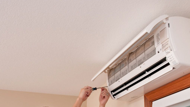 Ductless Air Conditioning in Wellington Village