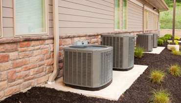 Central Air Conditioning in Cumberland Estates